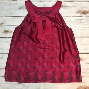 Banana Republic Pink Halter Top with Bow
